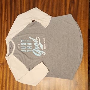 Under Armour Top Golf Baseball Shirt